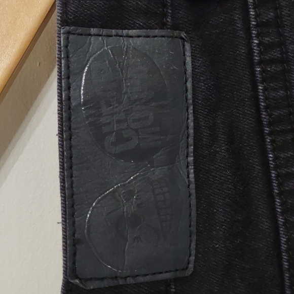 Cheap Monday skinny fit vintage black jeans size 34/34 - Picture 6 of 8